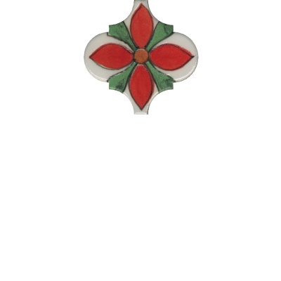 Декор Авейру 6 глянцевый 6,5x6,5x0,7 Декор Авейру 6 глянцевый 6,5x6,5x0,7