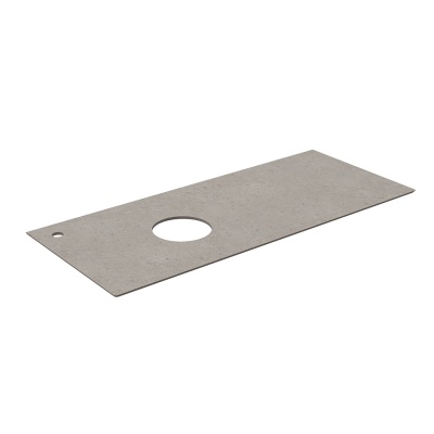 Столешница Magica/Маджика Риккарди 120 см, серая матовая Столешница Magica/Маджика Риккарди 120 см, серая матовая