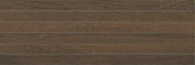 Семпионе коричневый темный структура матовый обрезной 30x89,5x1,1