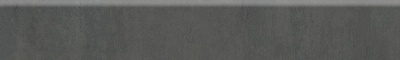 Плинтус Гварди антрацит матовый обрезной 60x9,5x0,9