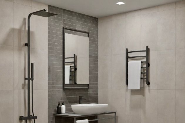 Ванная комната Мирабо серый Ванная комната Мирабо серый