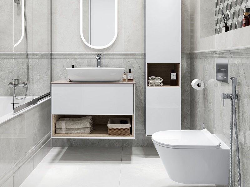 Совмещенная ванная комната Риальто Совмещенная ванная комната Риальто