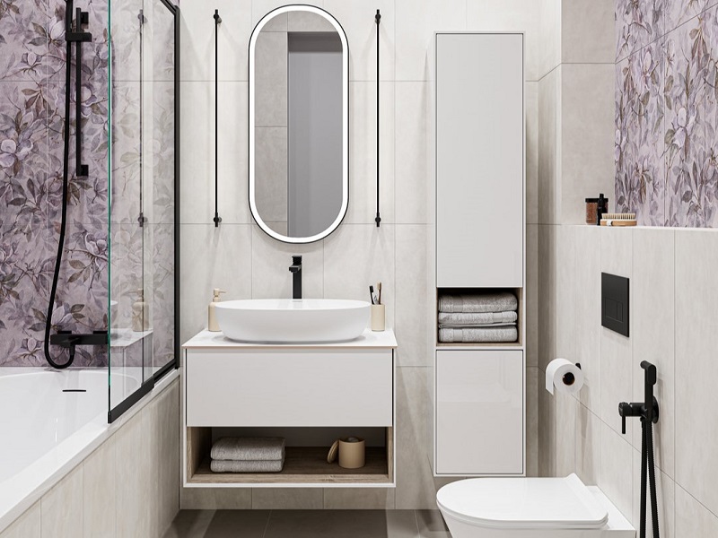 Ванная комната Магнолия / Про Чементо Ванная комната Магнолия / Про Чементо