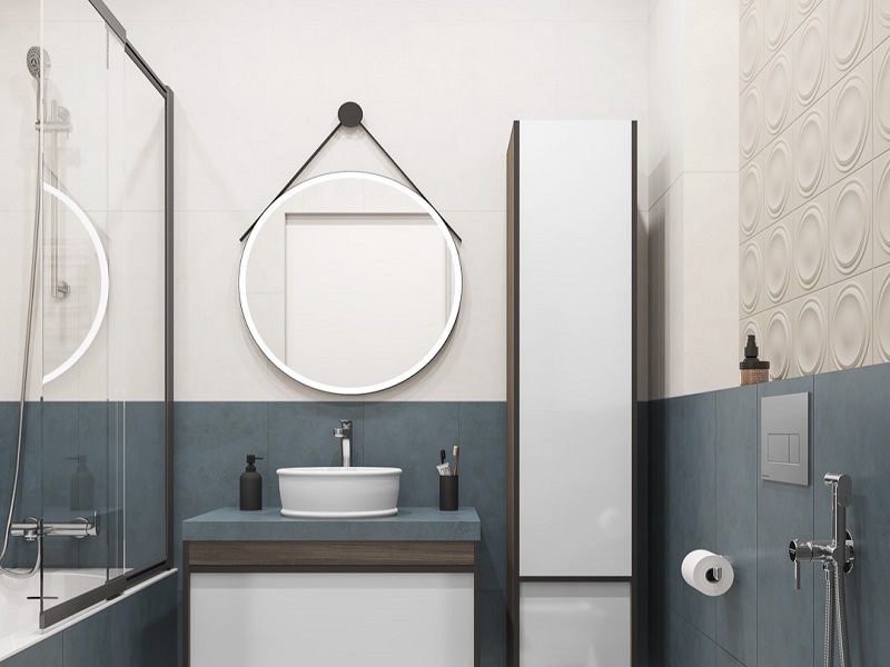 Ванная комната Про Чементо / Аква Альта Ванная комната Про Чементо / Аква Альта