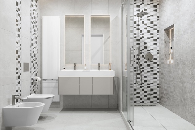 Совмещенный санузел Монте Тиберио / Риальто Совмещенный санузел Монте Тиберио / Риальто