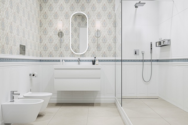 Совмещенный санузел Фару / Про Чементо / Диагональ Совмещенный санузел Фару / Про Чементо / Диагональ