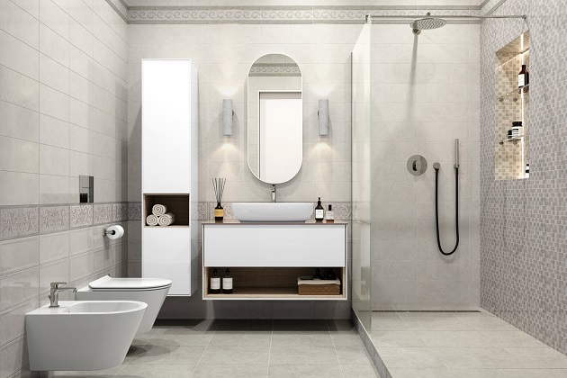 Совмещенный санузел Монсанту Совмещенный санузел Монсанту