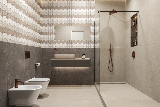 Ванная комната с душевой Риад / Касабланка Ванная комната с душевой Риад / Касабланка