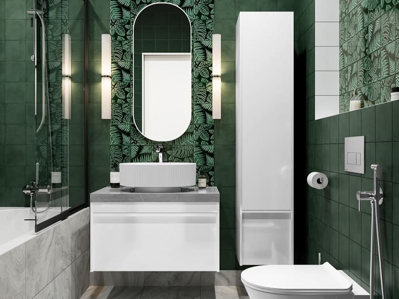 Ванная комната Сантана / Сеттиньяно Ванная комната Сантана / Сеттиньяно