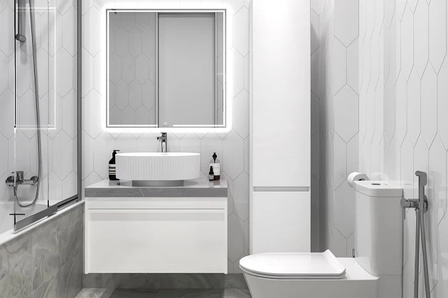 Ванная комната Алмаш / Сеттиньяно