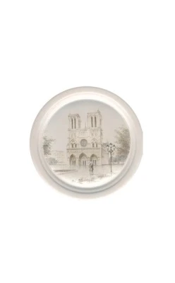Декор Сорбонна матовый 16x16x1,2