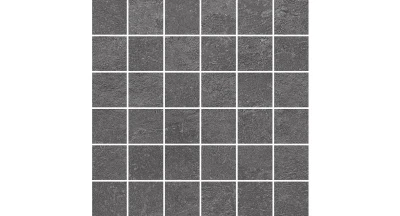 Декор Про Стоун антрацит мозаичный 30x30x0,9