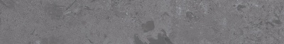 Плинтус Про Лаймстоун серый темный натуральный обрезной 60x9,5x1,1