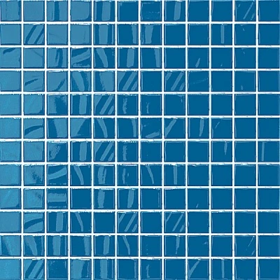 Темари индиго глянцевый 29,8x29,8x0,35