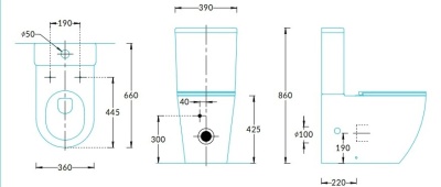 Комплект с напольным унитазом SFERA Комплект с напольным унитазом SFERA