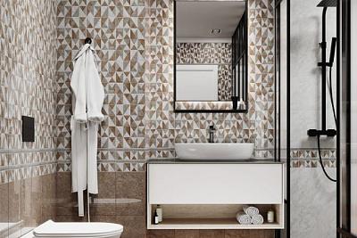 Совмещенный санузел Каприччо