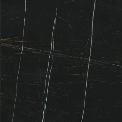 Греппи черный лаппатированный обрезной 60x60x1,1