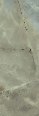 Джардини зеленый глянцевый обрезной 40x120x1