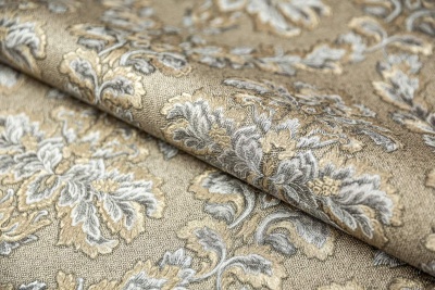 Обои виниловые Палаццо мотив, золотой