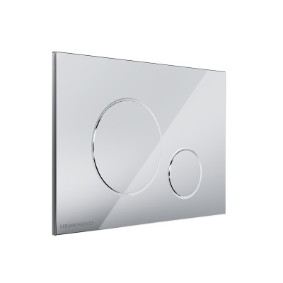 Кнопка управления для скрытых систем инсталляции, xром-глянец (круглая) Кнопка управления для скрытых систем инсталляции, xром-глянец (круглая)