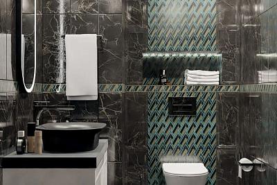 Туалетная комната Алькала / Фрагонар темный