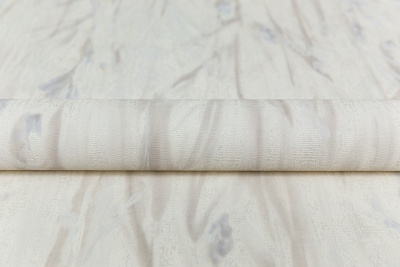 Обои виниловые на флизелиновой основе Отражение мотив, бежевый