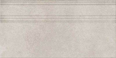 Плинтус Догана бежевый светлый матовый обрезной 20x40x1,6