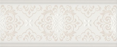 Бордюр Флориан матовый обрезной 30x12x1,3