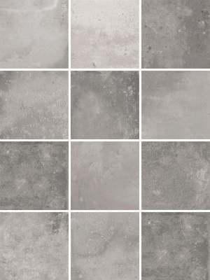 Спартель серый матовый 29,8х39,8x0,7 из 12 частей 9,8x9,8 Спартель серый матовый 29,8х39,8x0,7 из 12 частей 9,8x9,8