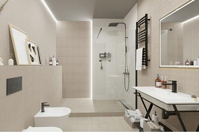 Совмещенный санузел Матрикс