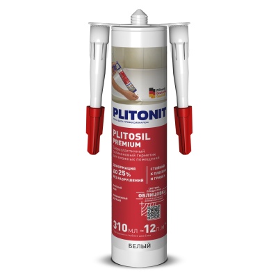 PlitoSil Premium (БЕЛЫЙ) - 310 мл PlitoSil Premium (БЕЛЫЙ) - 310 мл
