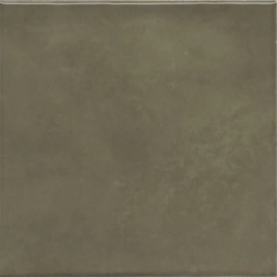 Фес зелёный глянцевый 15x15x0,69