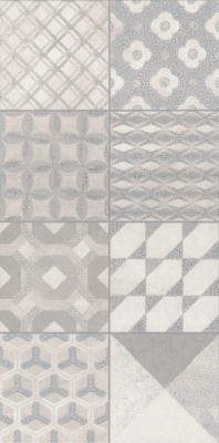 Декор Онда 1 матовый обрезной 30x60x0,9