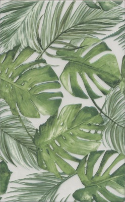 Левада зеленый глянцевый 25x40x0,88