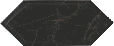 Келуш грань черный глянцевый 14x34x0,92