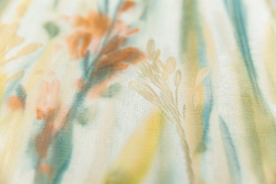 Обои виниловые на флизелиновой основе Отражение мотив, цветной Обои виниловые на флизелиновой основе Отражение мотив, цветной