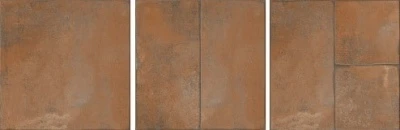 Каменный остров коричневый 30x30x0,8