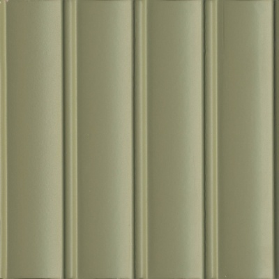 Декор Аква Альта 1 зелёный матовый структура 20x20x0,95