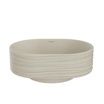 Раковина ARTBASIN Sabbia накладная 50, песочная матовая