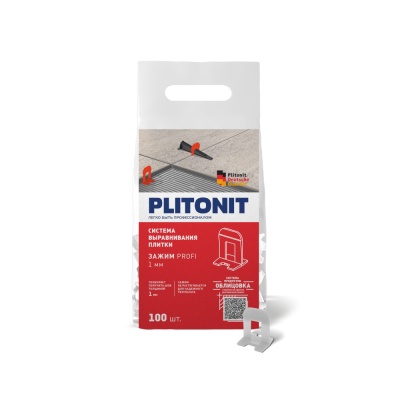 Зажим PLITONIT SVP-PROFI 1 мм (100 шт)