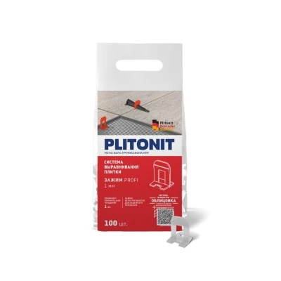 Зажим PLITONIT SVP-PROFI 1 мм (100 шт)