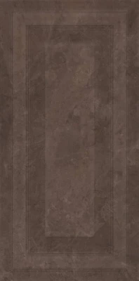 Версаль коричневый панель глянцевый обрезной 30x60x1,05