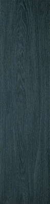 Керамический гранит 20x80x1,1 Фрегат чёрный обрезной