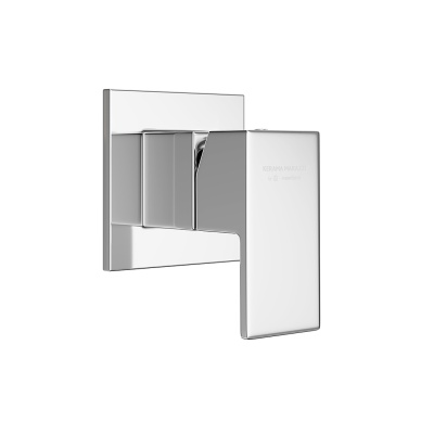 Встроенный однорычажный смеситель FUTURA для душа на один поток, хром Встроенный однорычажный смеситель FUTURA для душа на один поток, хром