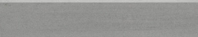 Плинтус Про Дабл серый темный обрезной 60x9,5x0,9