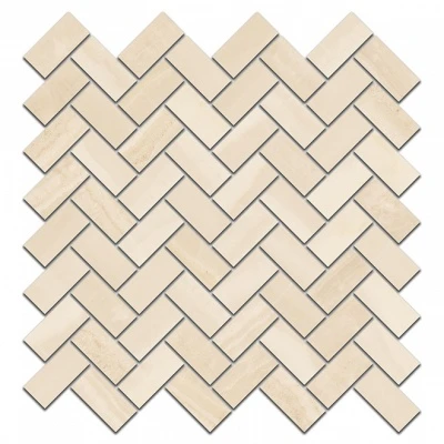 Декор Контарини бежевый мозаичный глянцевый 31,5x30x1,1