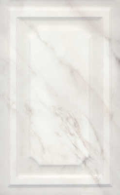 Гран Пале белый панель глянцевый 25x40x0,95 Гран Пале белый панель глянцевый 25x40x0,95