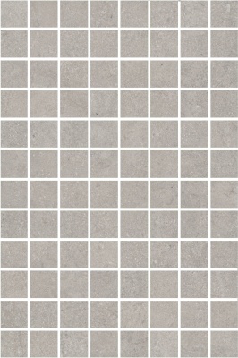 Декор Матрикс мозаичный серый 20x30x0,69