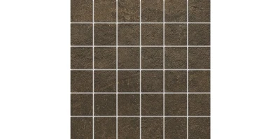 Декор Про Стоун коричневый мозаичный 30x30x0,9