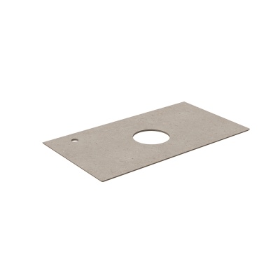 Столешница MAGICA Риккарди 90 см, бежевая матовая Столешница MAGICA Риккарди 90 см, бежевая матовая